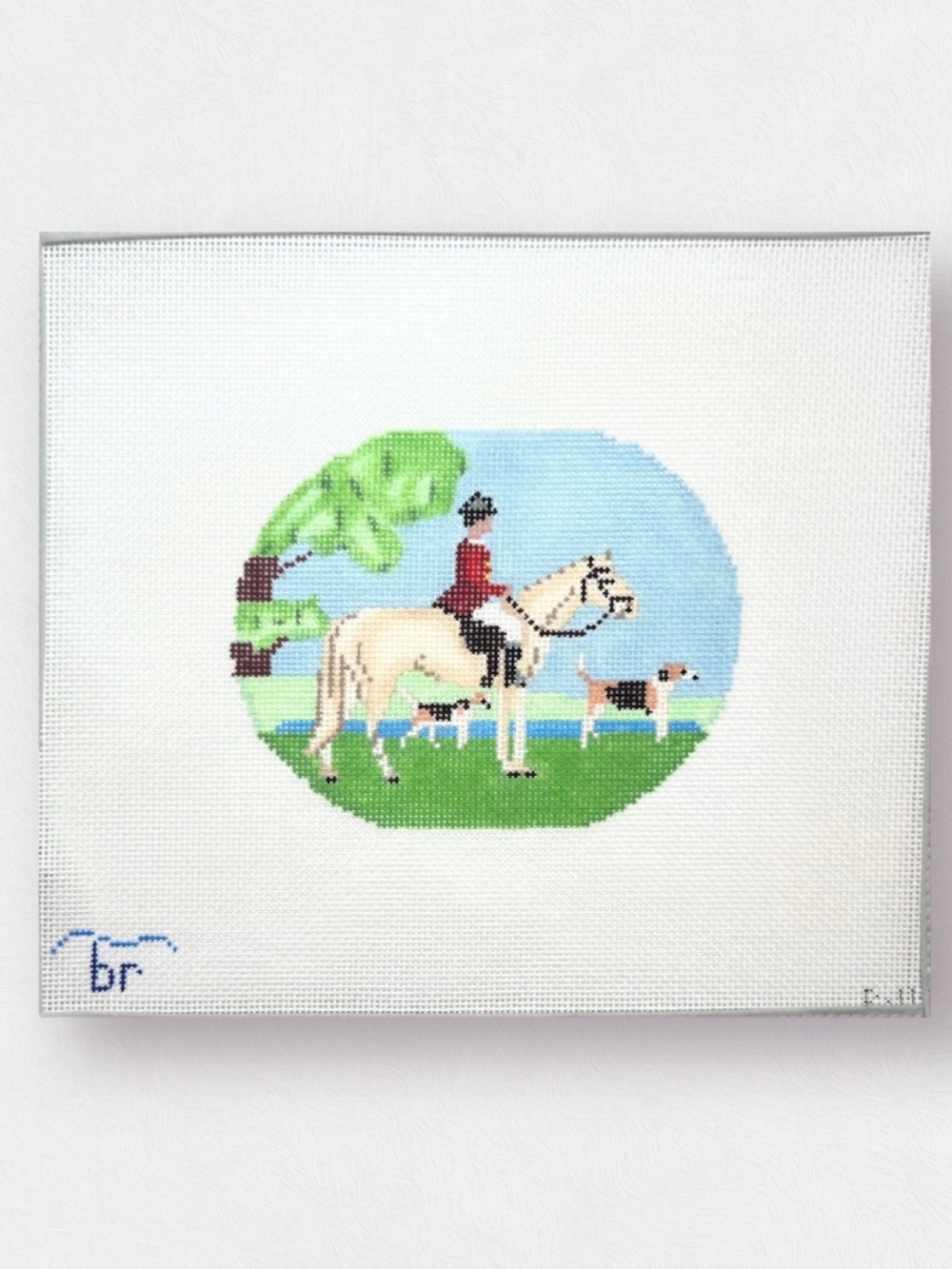 Hunt Club Needlepoint Canvas - 18m